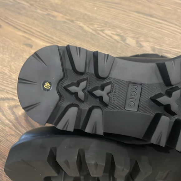 Koio Chelsea Women's Boots Nero - Picture 9 of 9